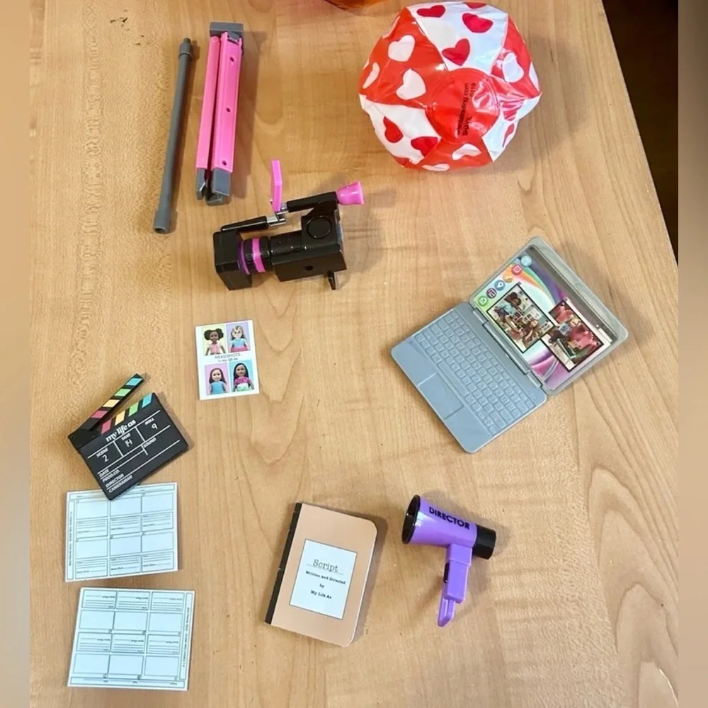 Doll accessories lot of 35 our generation/journey girls/my life/ toys